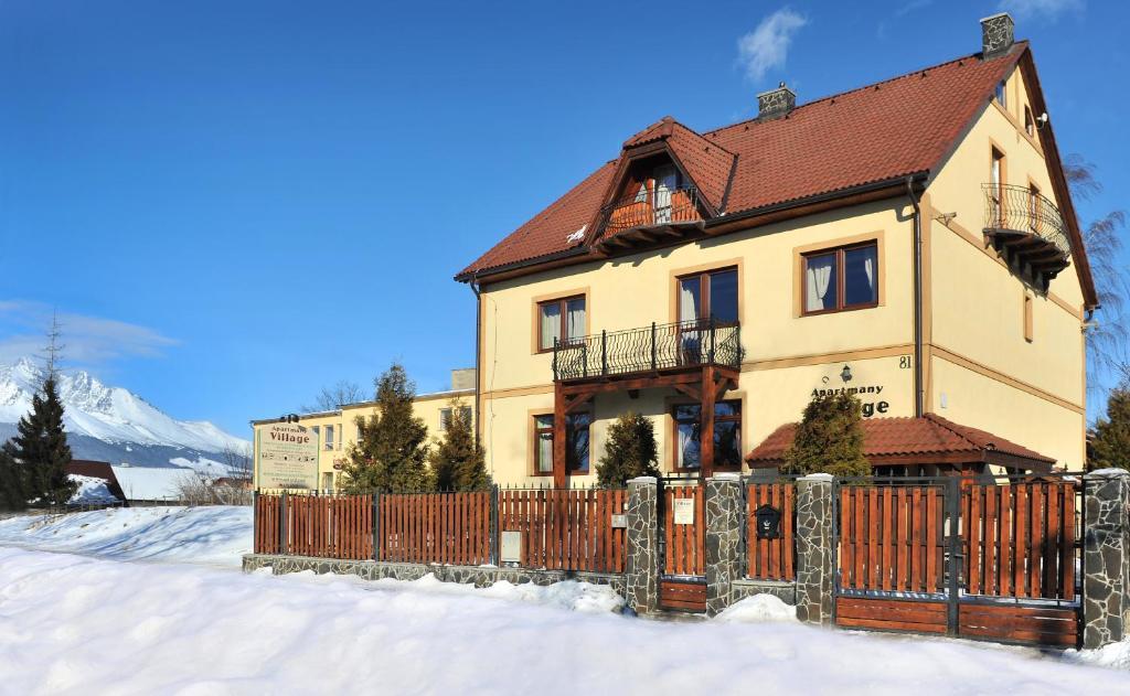Apartmany Village Вельки-Славков Экстерьер фото