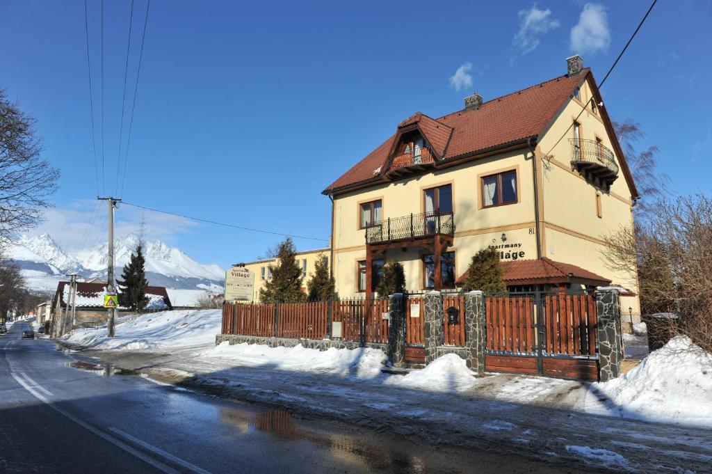 Apartmany Village Вельки-Славков Экстерьер фото
