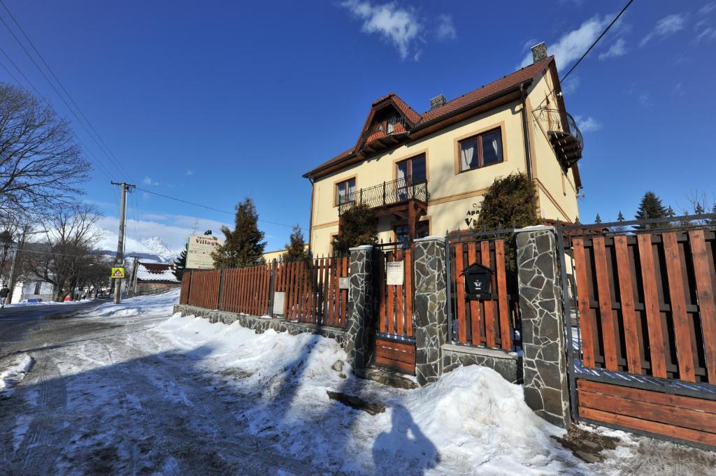 Apartmany Village Вельки-Славков Экстерьер фото