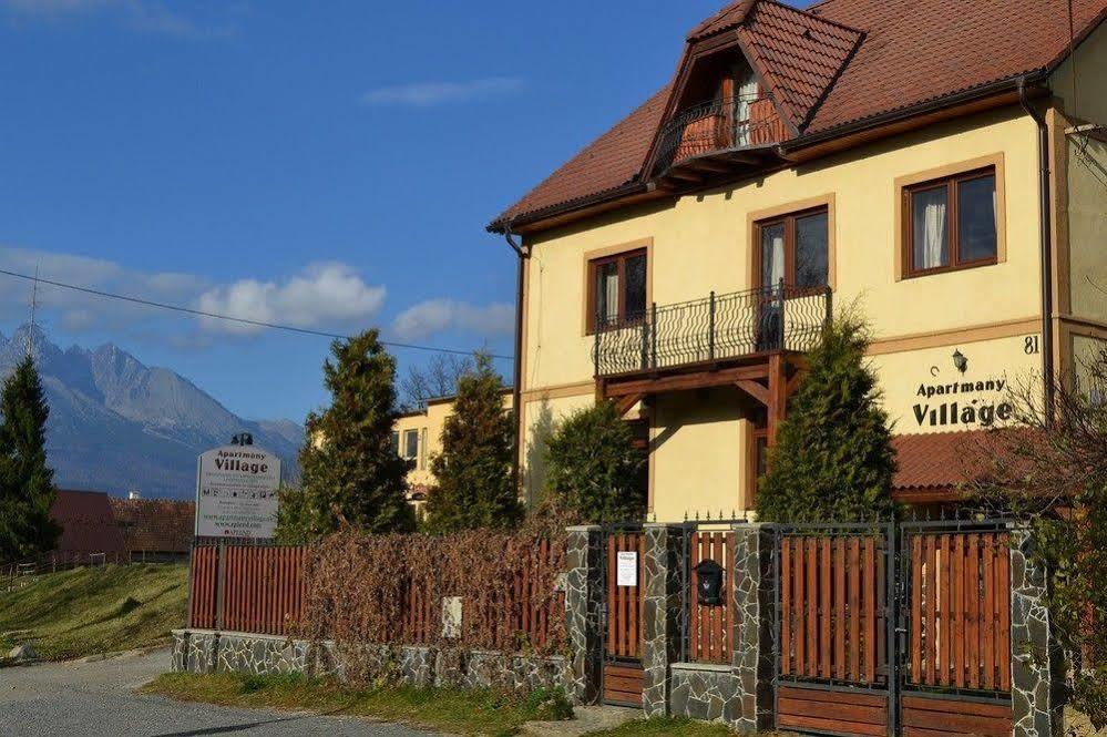 Apartmany Village Вельки-Славков Экстерьер фото