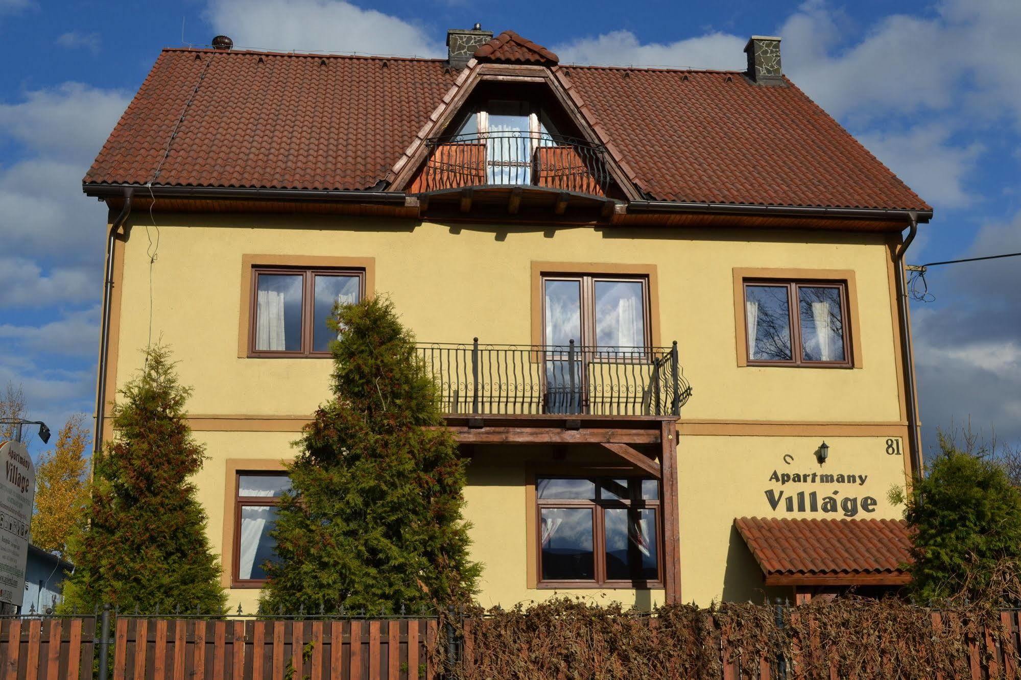 Apartmany Village Вельки-Славков Экстерьер фото